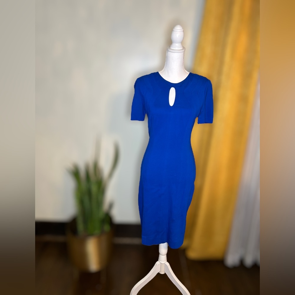 Vibrant Cobalt Blue Diane von Fürstenberg (DVF) Dress Sz. 4